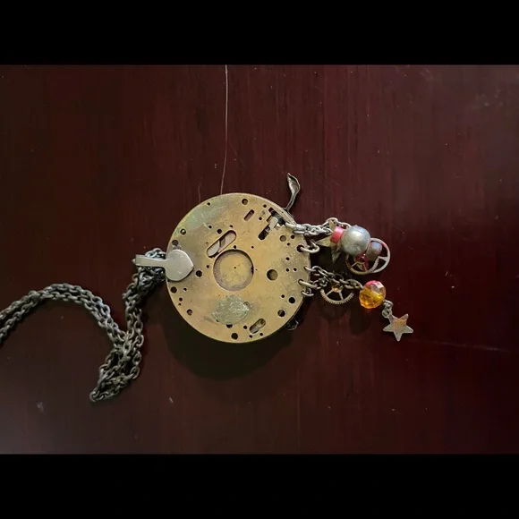 Steampunk necklace - Picture 3 of 3